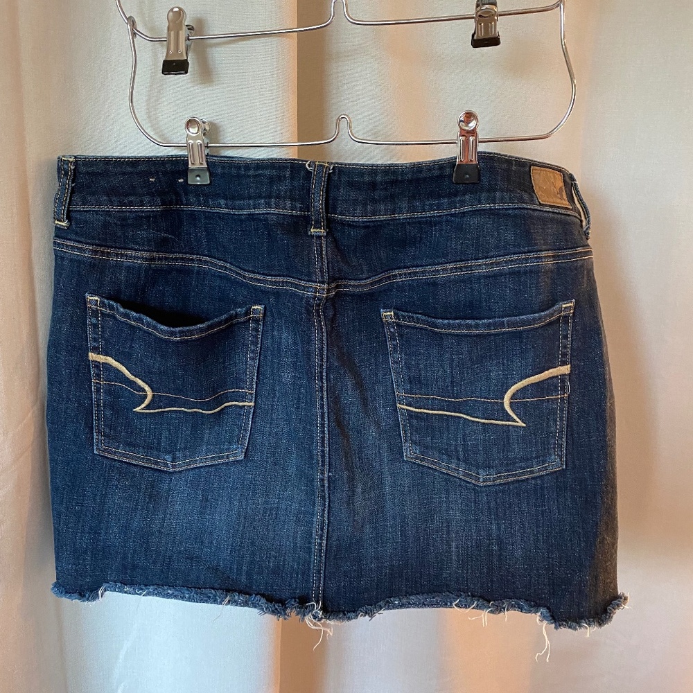 Denim Mini-Skirt